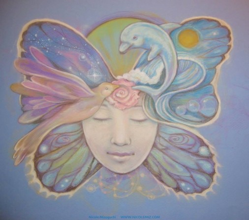 butterfly galaxy 6 by nicole mizoguchi