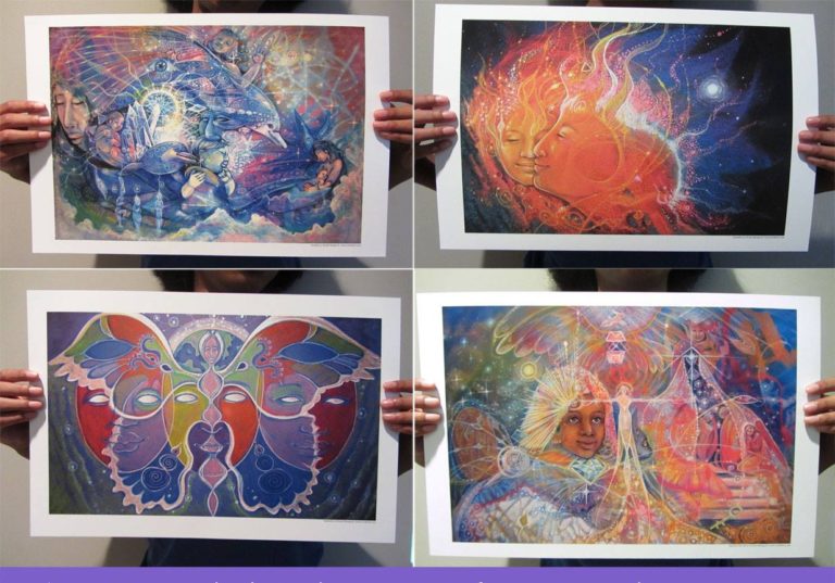 Ohhh! Visionary Art Prints