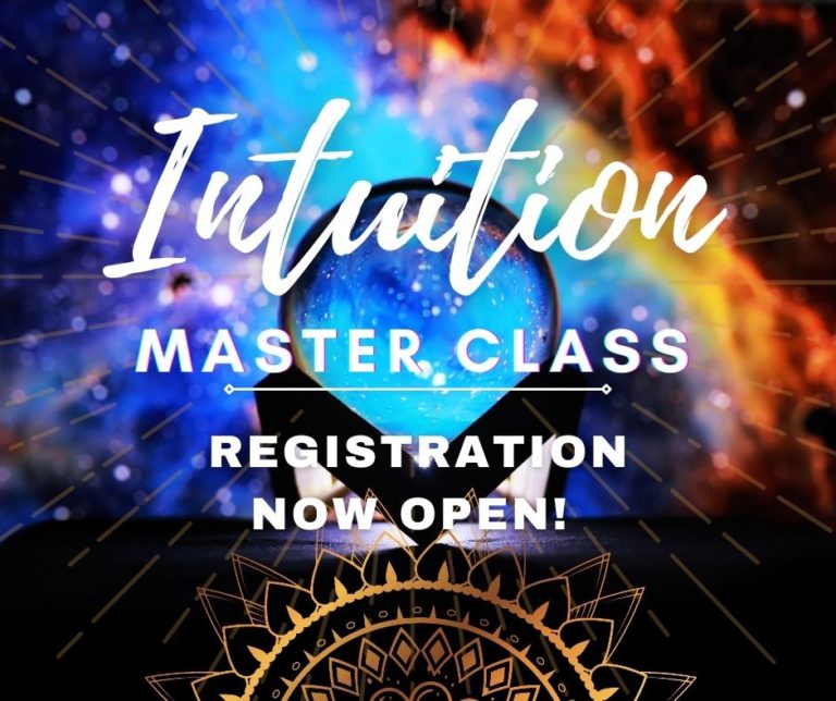 Intuition Master Class – Join Now