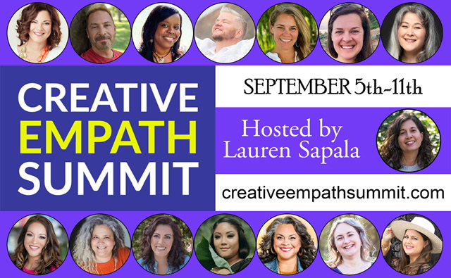 Creative Empath Summit Graphic